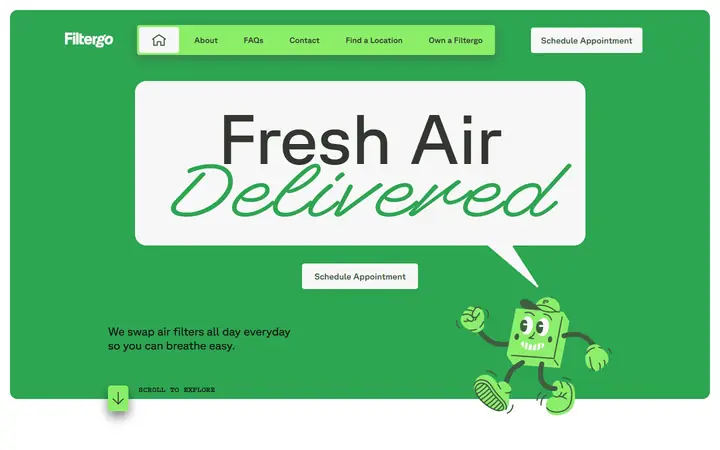 Filter Go website