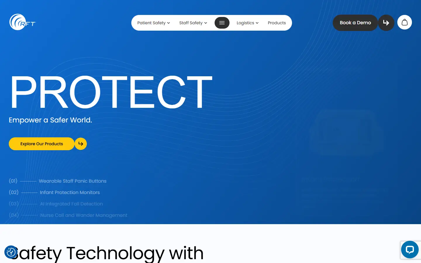 RFT homepage
