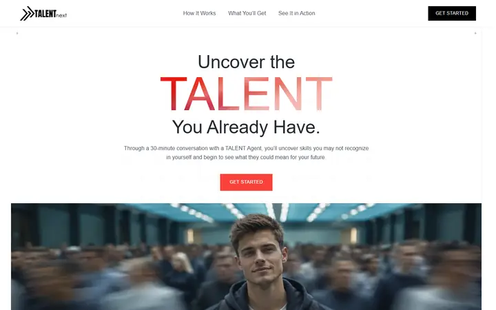 TalentNext website