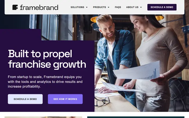Framebrand website